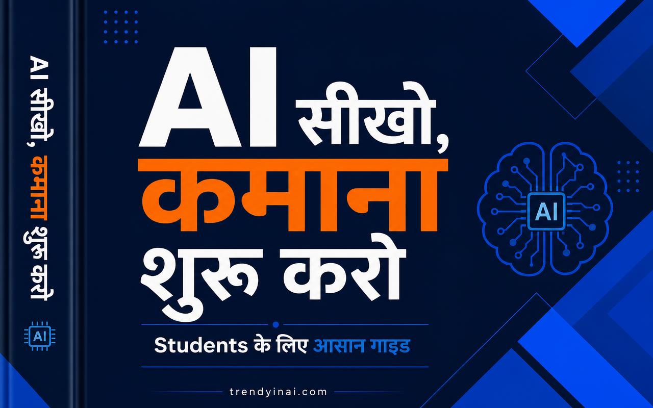 AI सीखो, कमाना शुरू करो cover