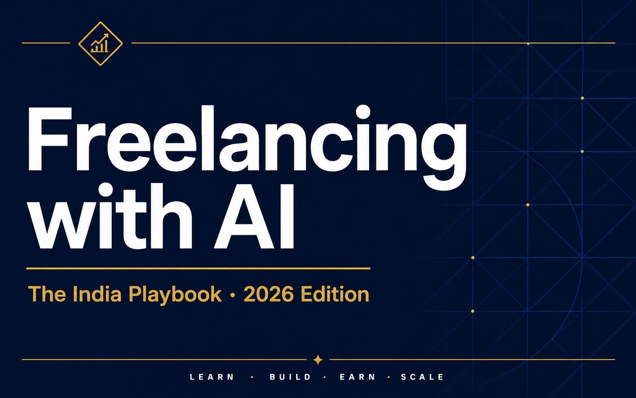 Freelancing with AI: The India Playbook cover